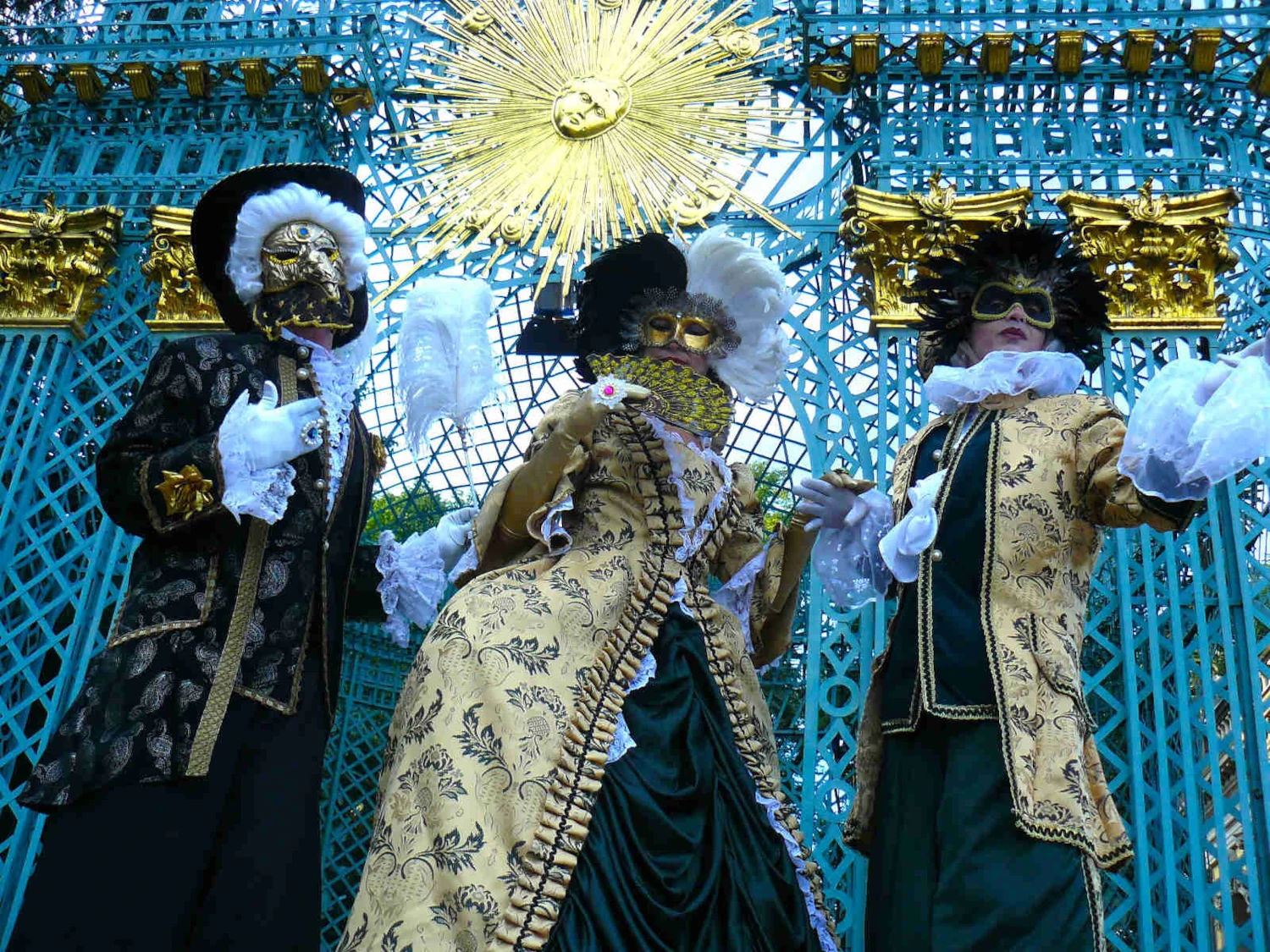 Skaramouche Barock Rokoko