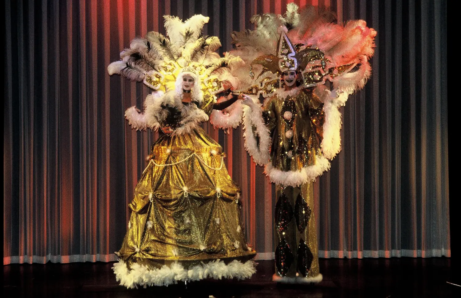 Skaramouche Brasiliansiche Karneval