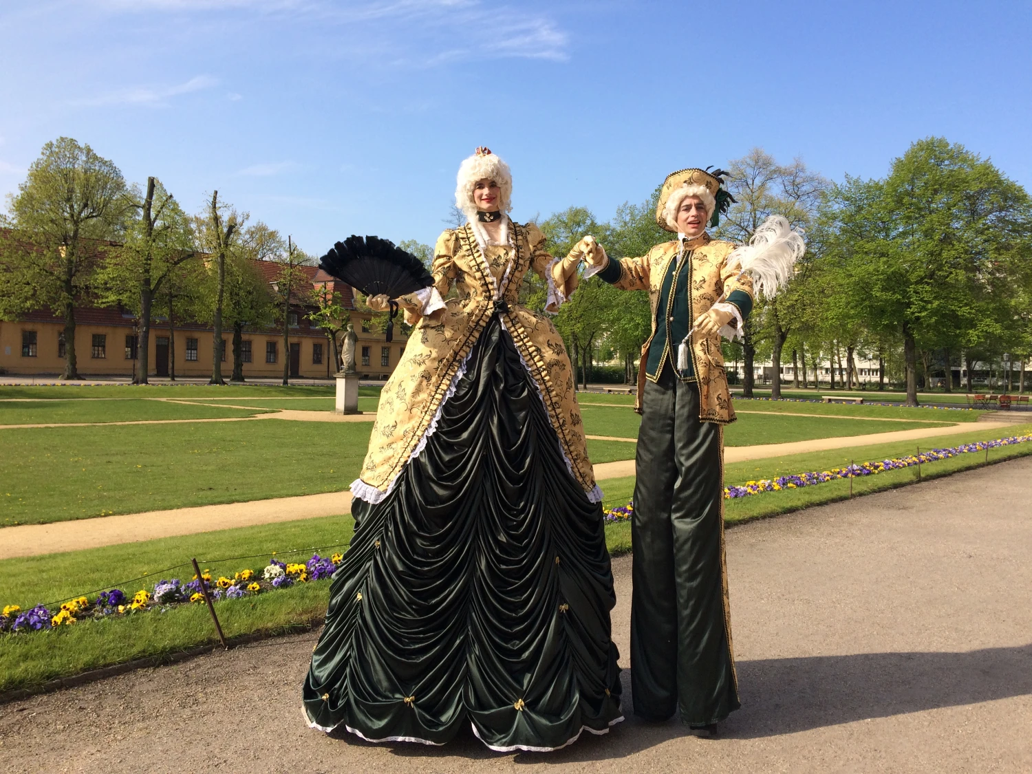 Skaramouche Venezianischer Maskenball