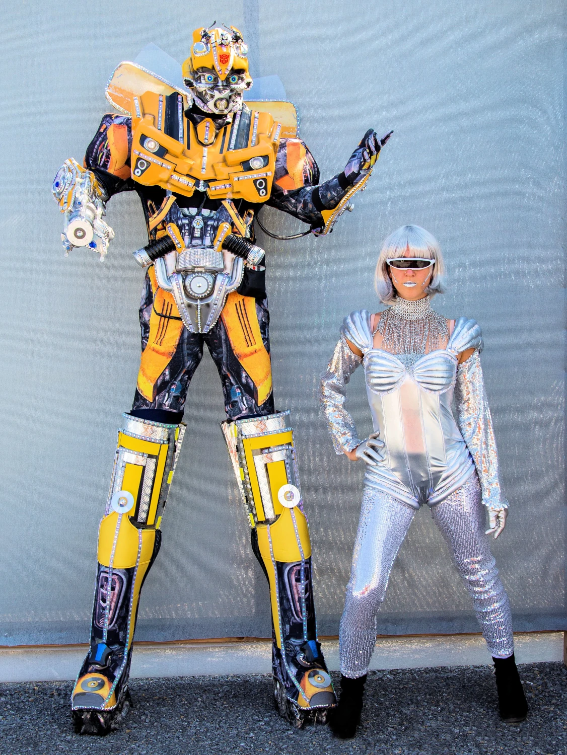 Skaramouche Transformer Bumblebee