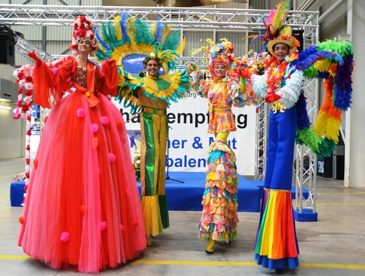 Skaramouche Brasiliansiche Karneval
