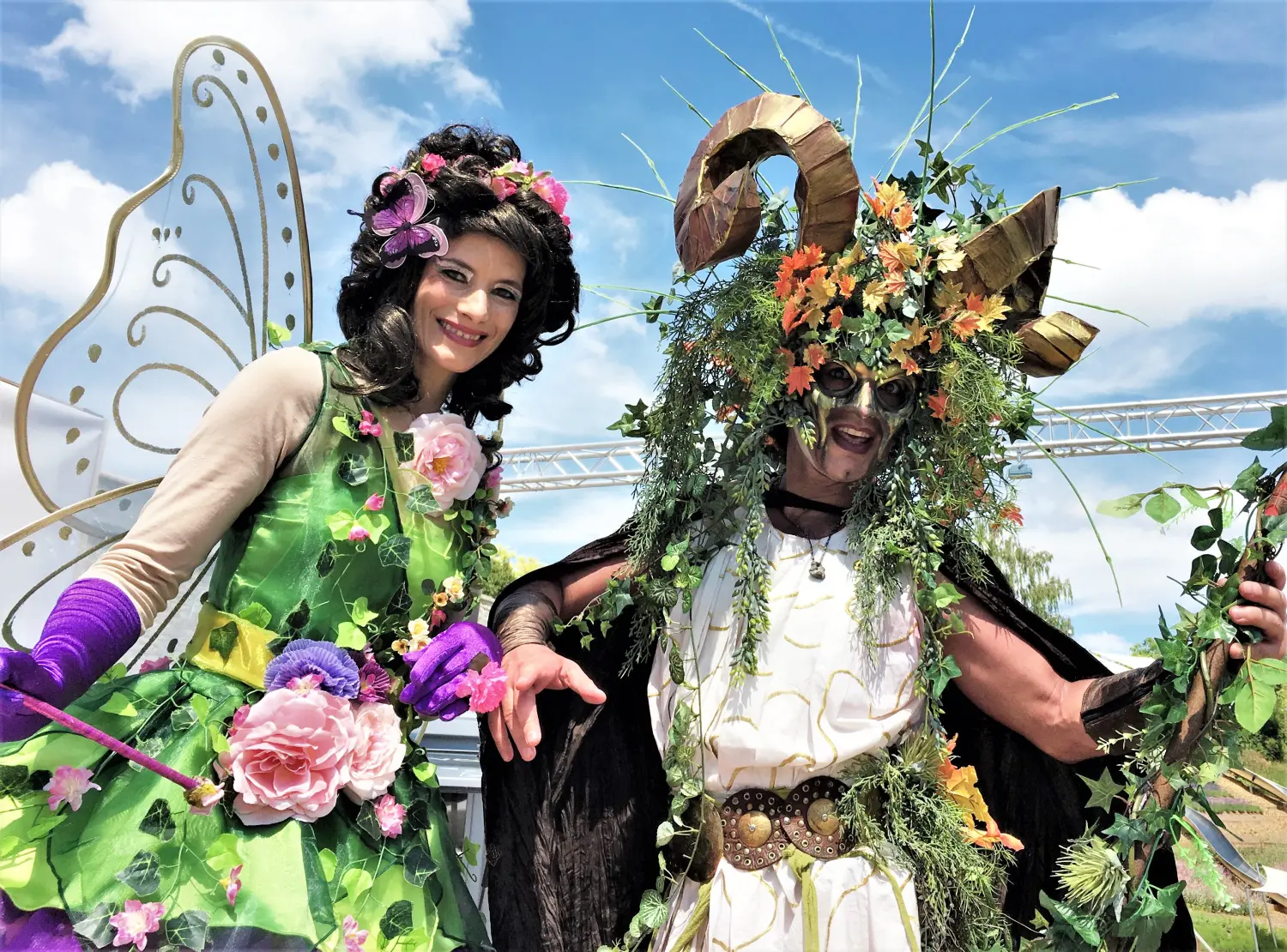 Skaramouche Frühlingsparade